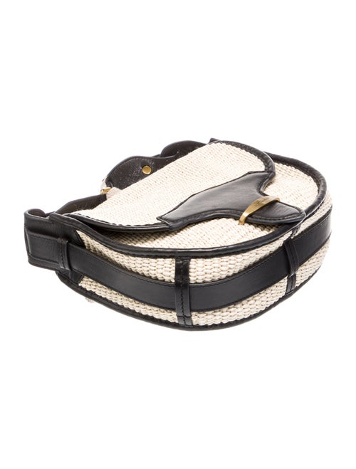 Isabel Marant Raffia Crossbody Bag