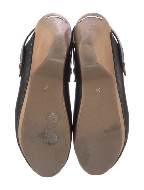 Isabel Marant Leather Studded Accents Slingback Pumps