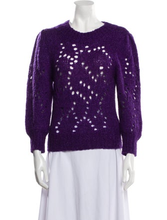 Isabel Marant Alpaca Crew Neck Sweater