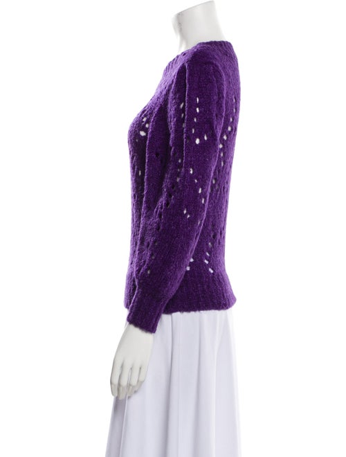 Isabel Marant Alpaca Crew Neck Sweater