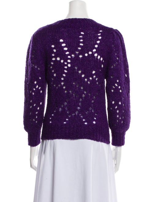 Isabel Marant Alpaca Crew Neck Sweater