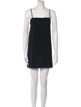 Isabel Marant Square Neckline Mini Dress
