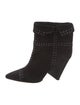 Isabel Marant Suede Studded Accents Boots