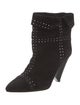 Isabel Marant Suede Studded Accents Boots