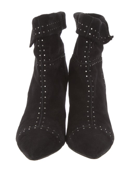 Isabel Marant Suede Studded Accents Boots