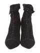 Isabel Marant Suede Studded Accents Boots