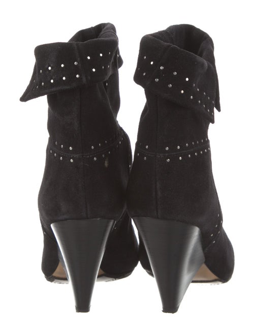 Isabel Marant Suede Studded Accents Boots