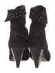Isabel Marant Suede Studded Accents Boots