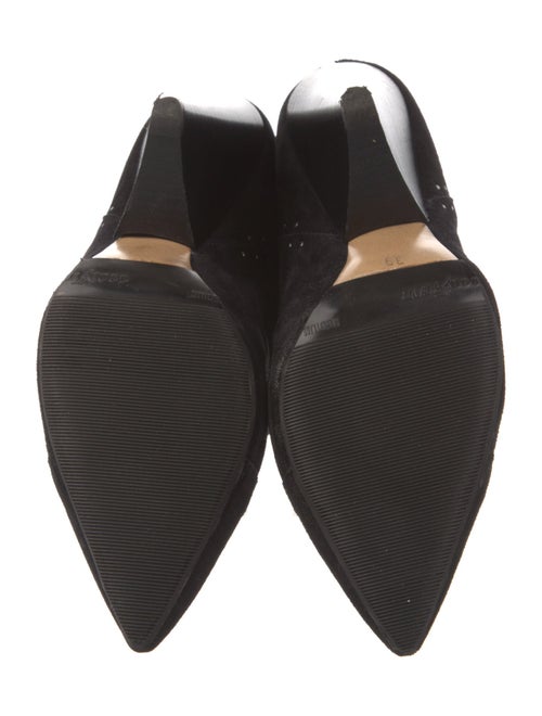 Isabel Marant Suede Studded Accents Boots