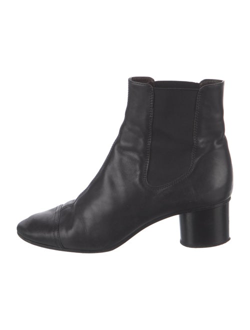 Isabel Marant Leather Chelsea Boots
