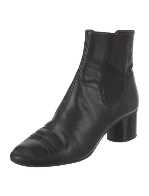 Isabel Marant Leather Chelsea Boots
