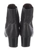 Isabel Marant Leather Chelsea Boots