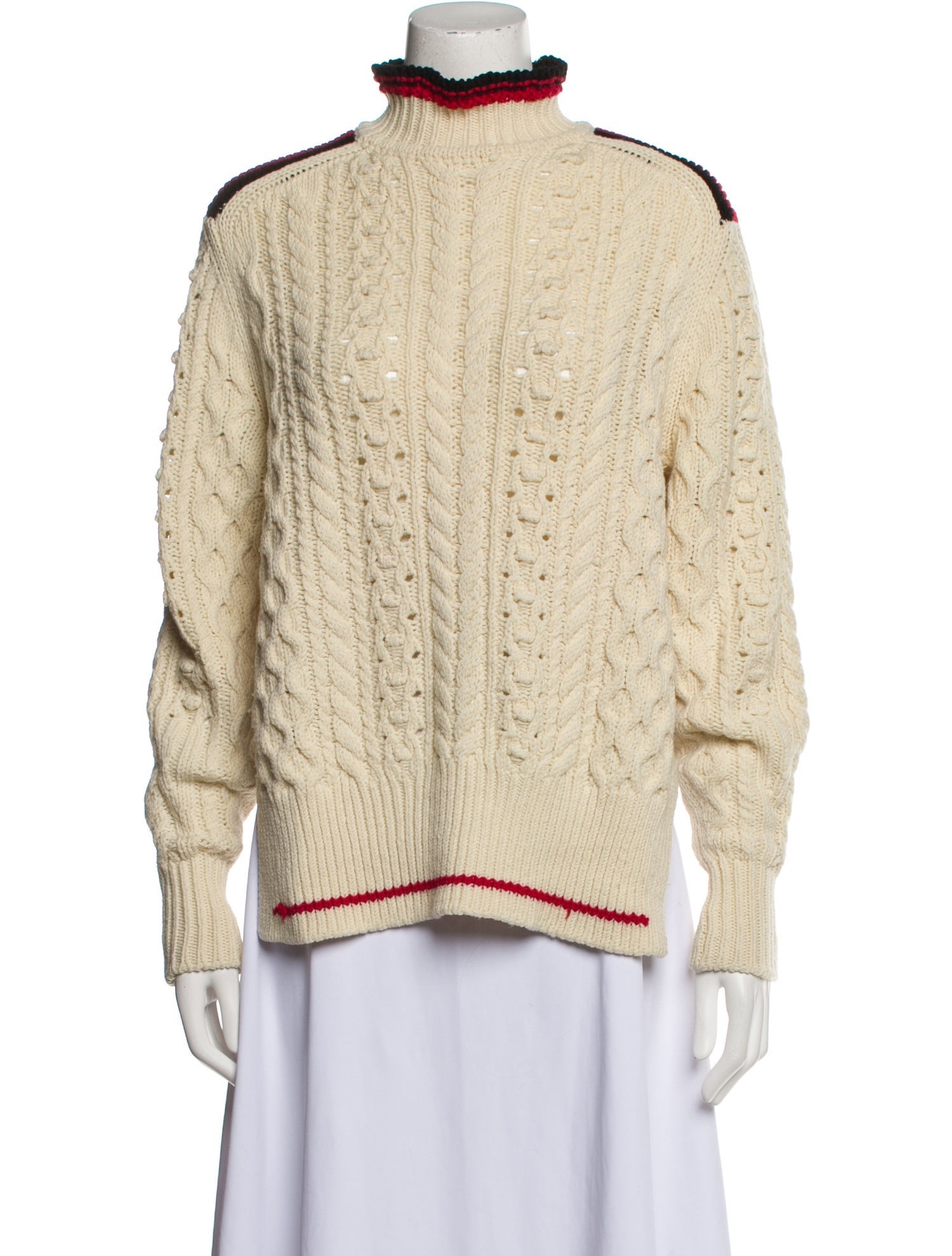 Isabel Marant Wool Turtleneck Sweater