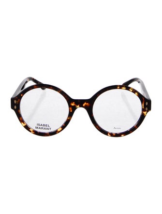 Isabel Marant Round Eyeglasses