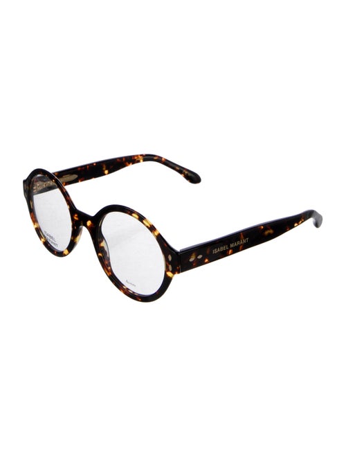 Isabel Marant Round Eyeglasses