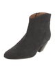 Isabel Marant Suede Western Boots
