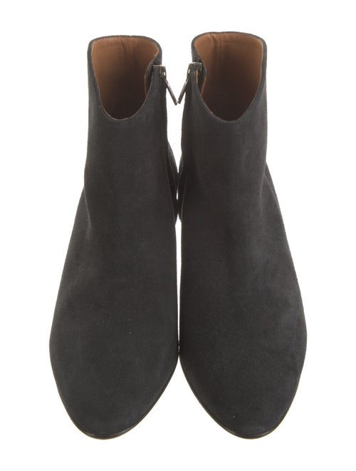 Isabel Marant Suede Western Boots