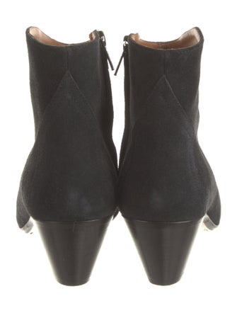 Isabel Marant Suede Western Boots