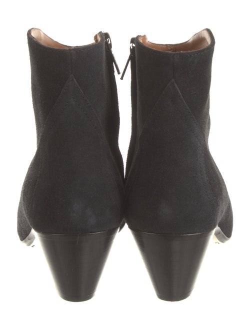 Isabel Marant Suede Western Boots