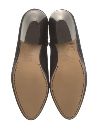 Isabel Marant Suede Western Boots