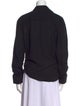 Jacquemus V-Neck Long Sleeve Blouse