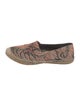 Isabel Marant Canvas Paisley Print Espadrilles