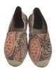 Isabel Marant Canvas Paisley Print Espadrilles