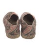Isabel Marant Canvas Paisley Print Espadrilles