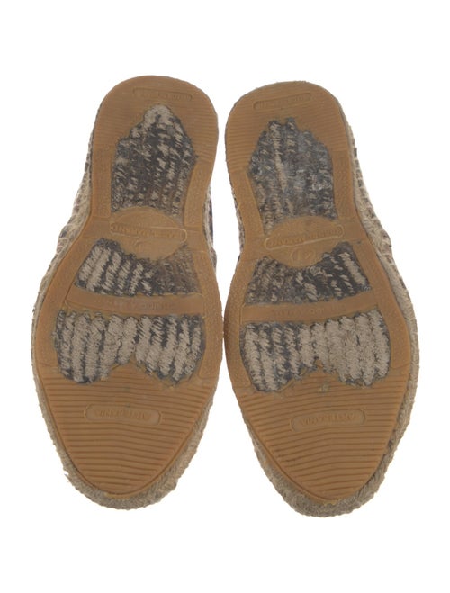 Isabel Marant Canvas Paisley Print Espadrilles