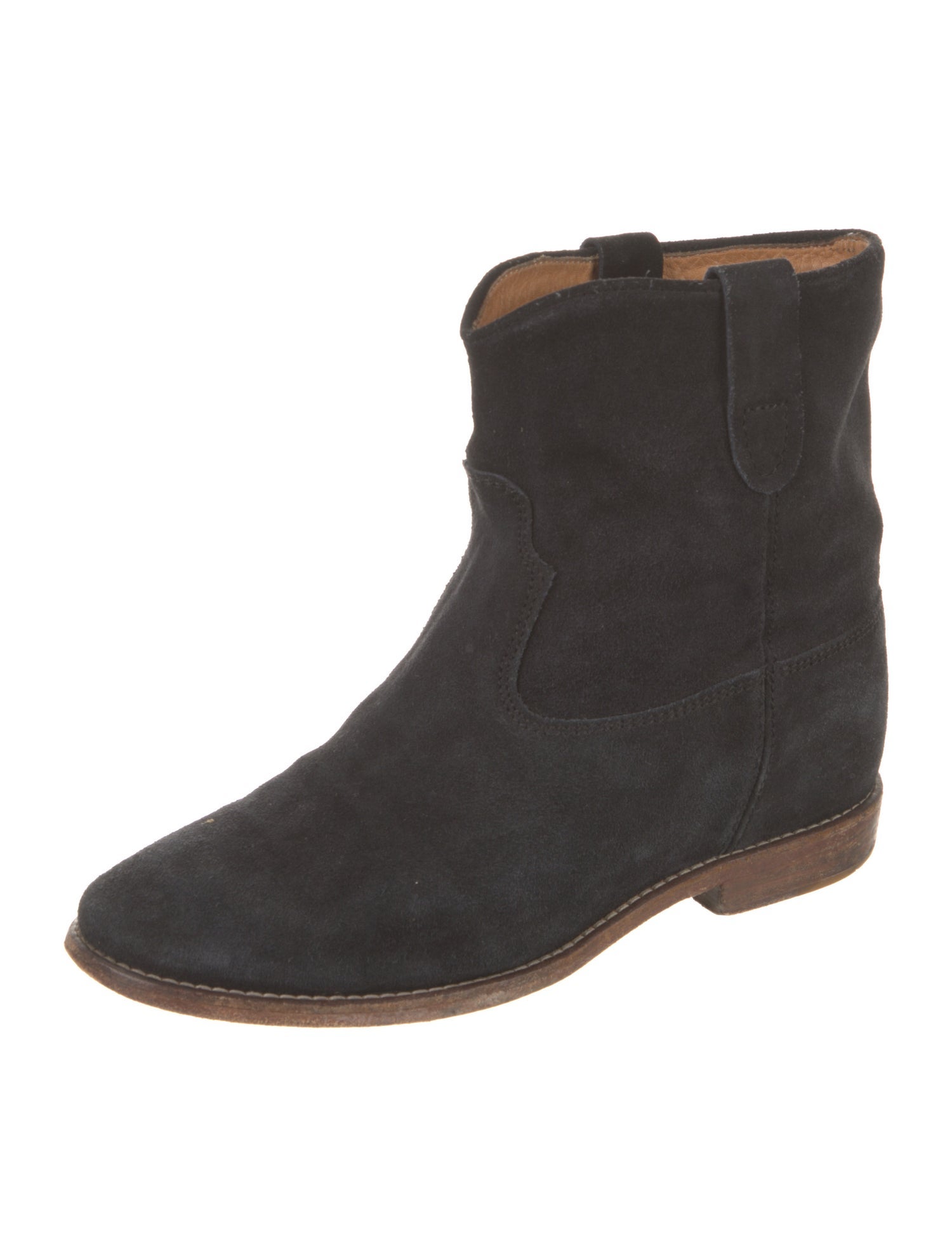 Isabel Marant Suede Chelsea Boots