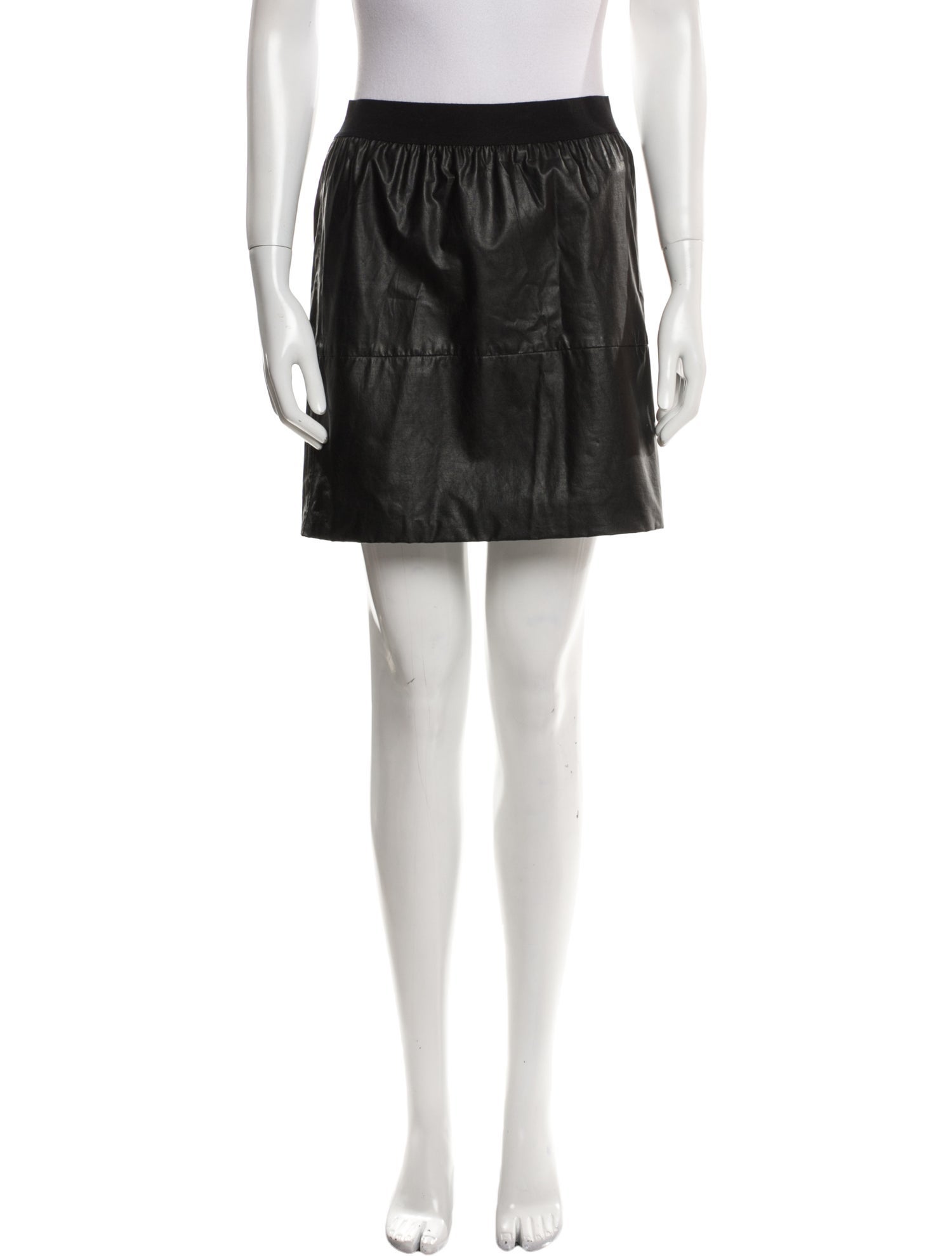 Étoile Isabel Marant Grosgrain Trim Mini Skirt
