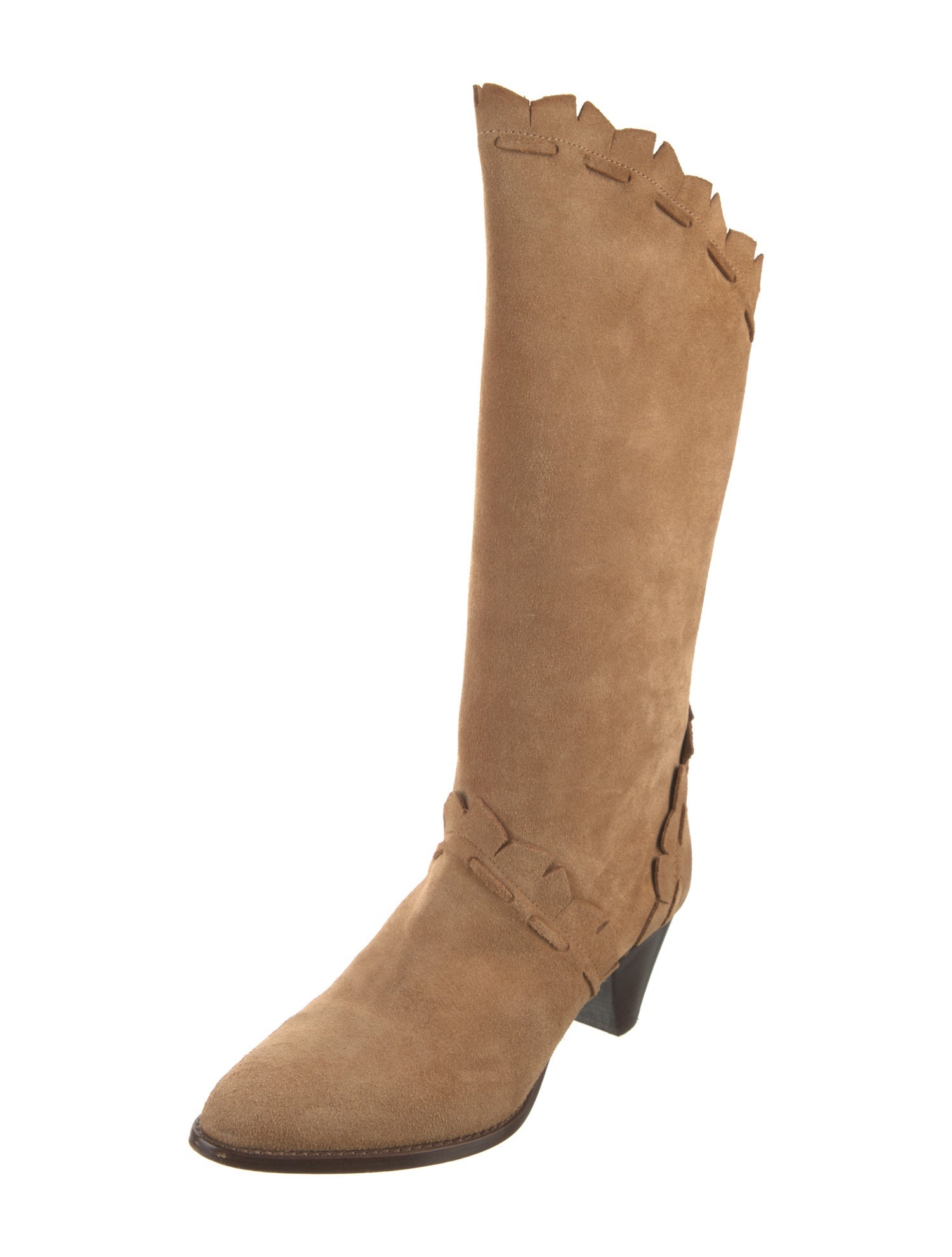 Isabel Marant Suede Western Boots