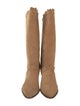 Isabel Marant Suede Western Boots