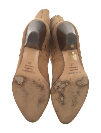 Isabel Marant Suede Western Boots
