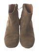 Isabel Marant Suede Western Boots