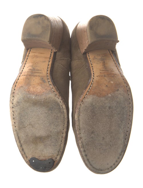 Isabel Marant Suede Western Boots