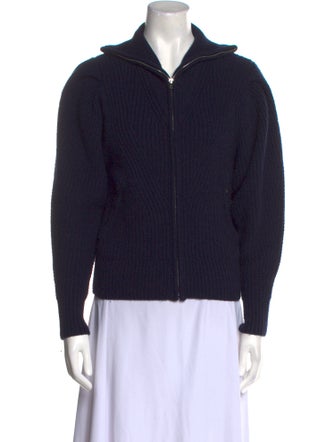 Isabel Marant Wool Mock Neck Sweater