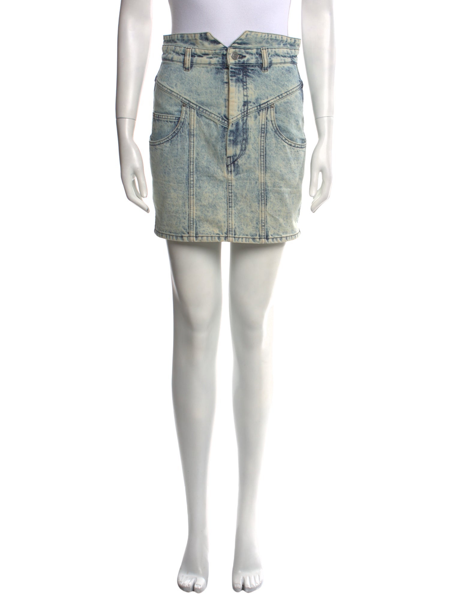 Isabel Marant Printed Mini Skirt