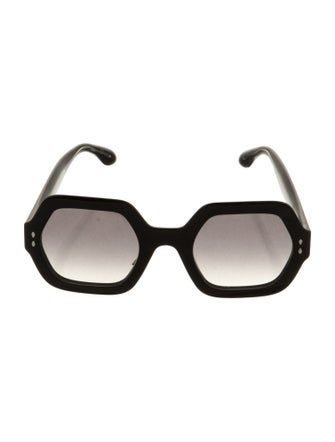 Isabel Marant Oversize Gradient Sunglasses