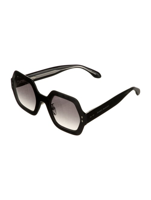 Isabel Marant Oversize Gradient Sunglasses