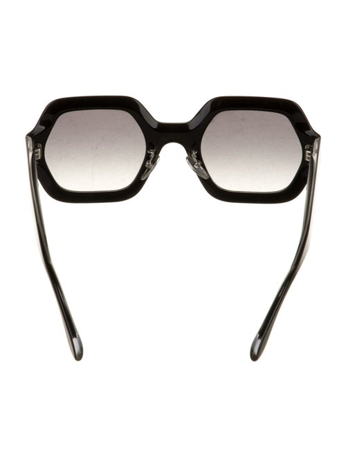 Isabel Marant Oversize Gradient Sunglasses