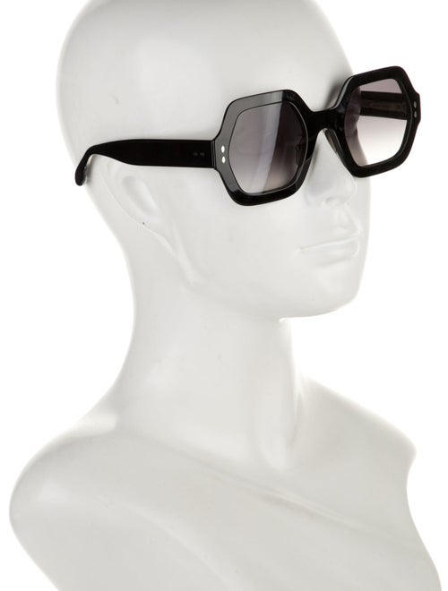 Isabel Marant Oversize Gradient Sunglasses