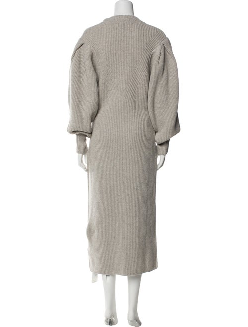Isabel Marant Wool Long Dress