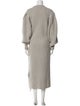 Isabel Marant Wool Long Dress