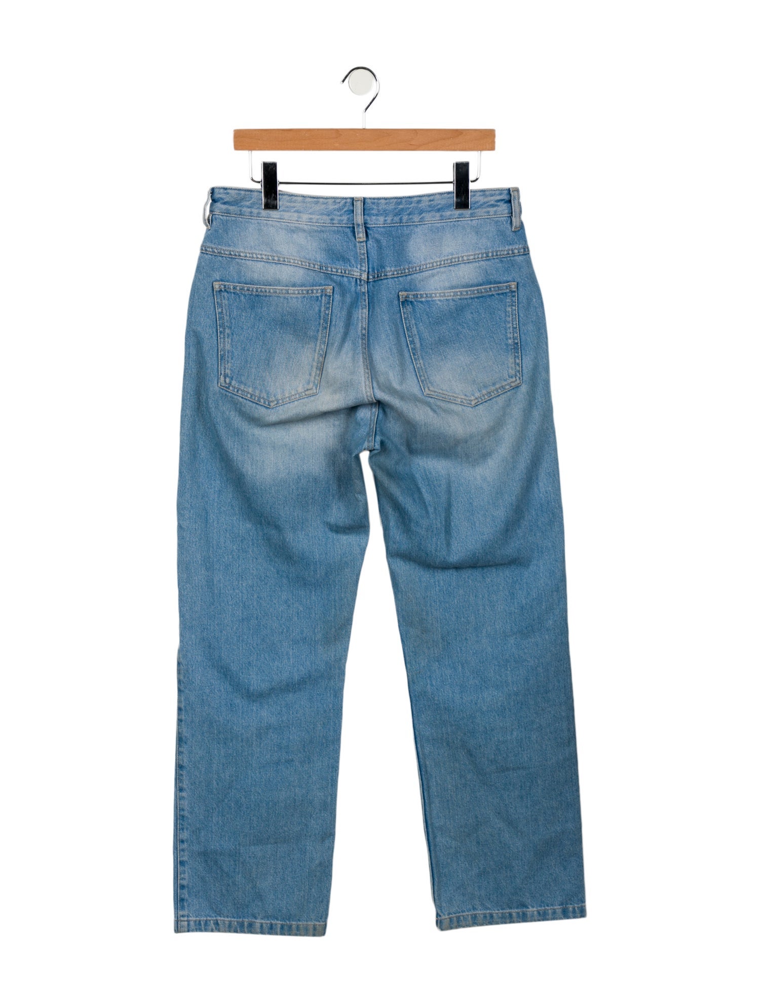 Isabel Marant High-Rise Wide Leg Jeans