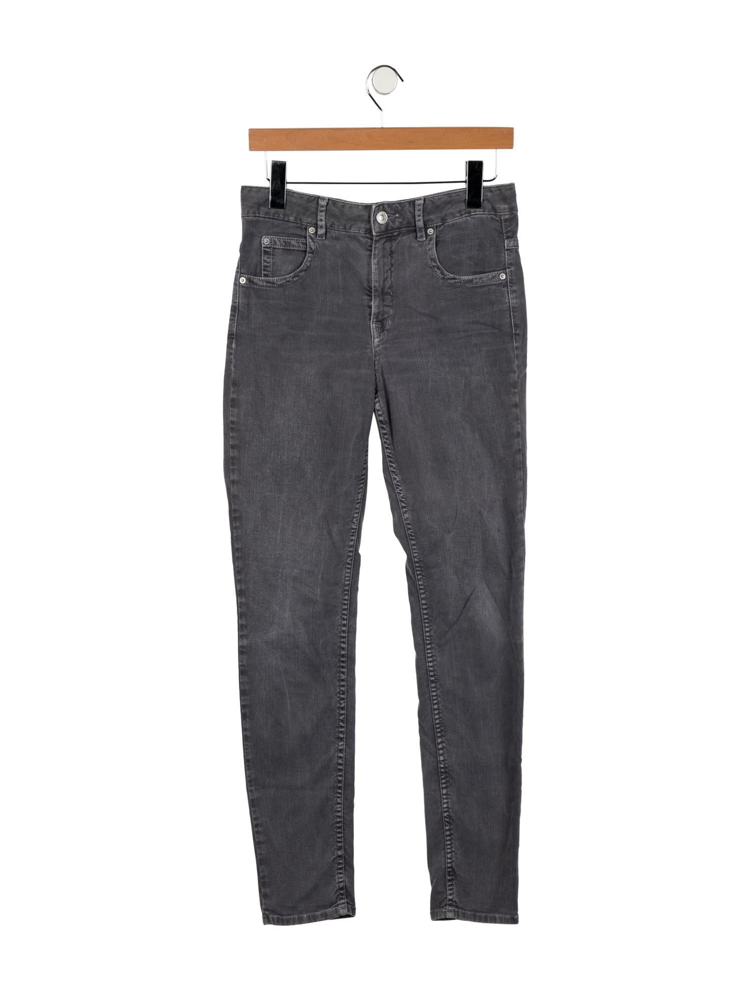 Isabel Marant Mid-Rise Skinny Leg Jeans