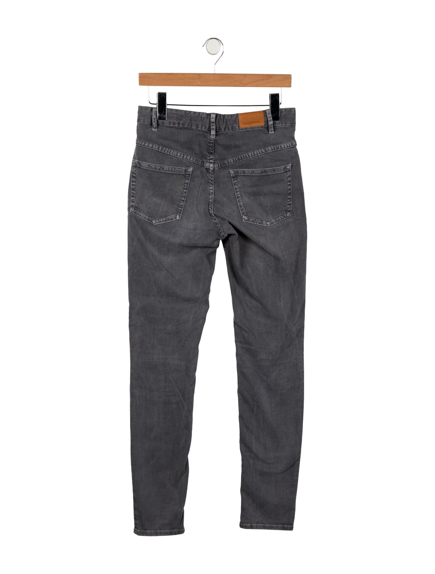 Isabel Marant Mid-Rise Skinny Leg Jeans