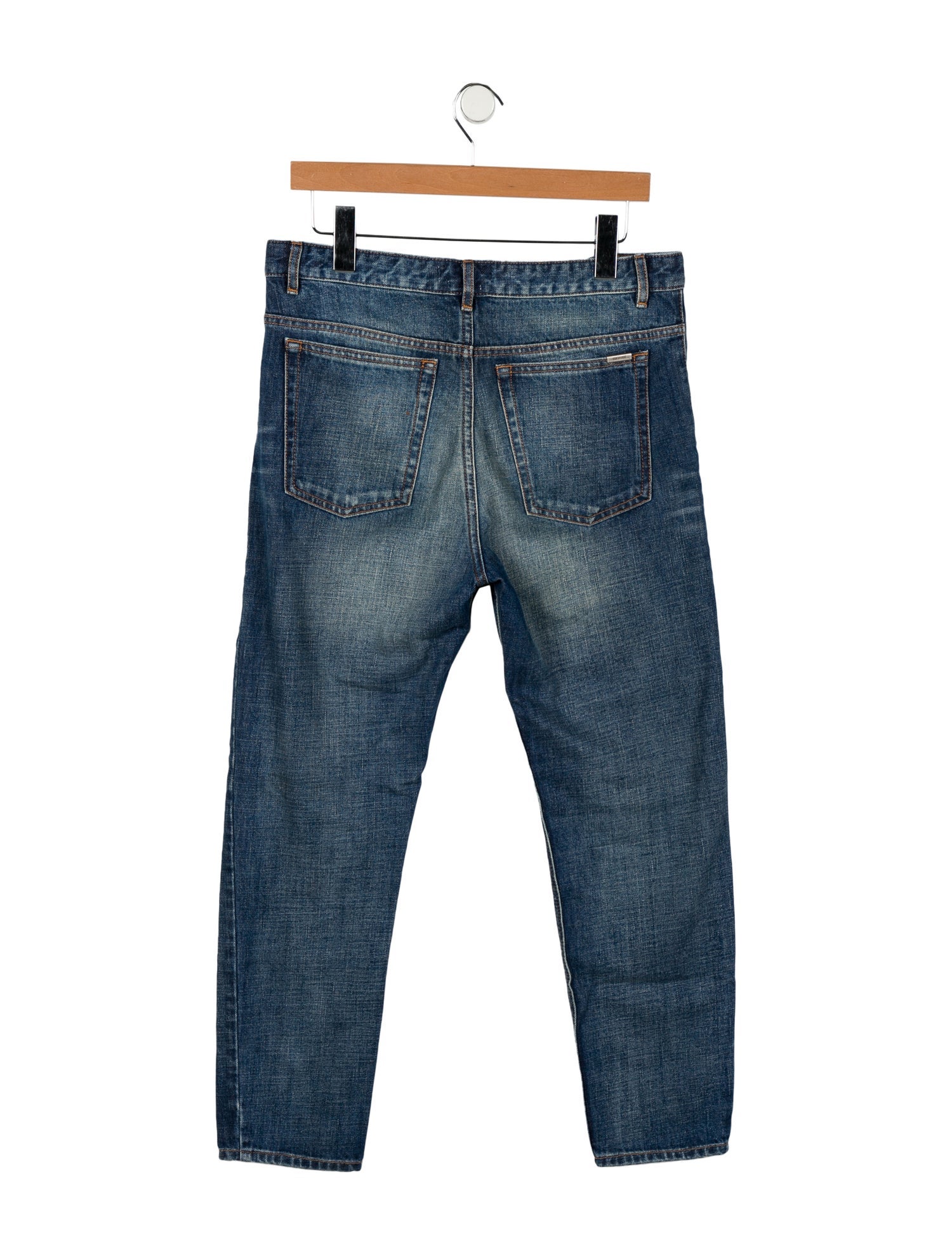 Isabel Marant High-Rise Skinny Leg Jeans