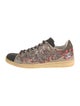 Isabel Marant Glitter Printed Sneakers