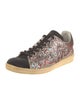 Isabel Marant Glitter Printed Sneakers